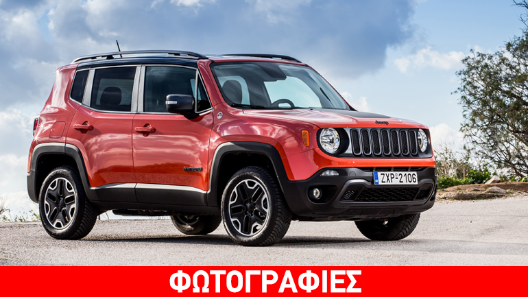 Άνοδο 1.234% είχε το 2015 η Jeep στην Ελλάδα!